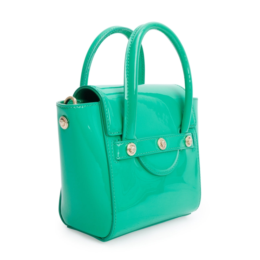 Chic Green Handbag - Picture 7 of 10